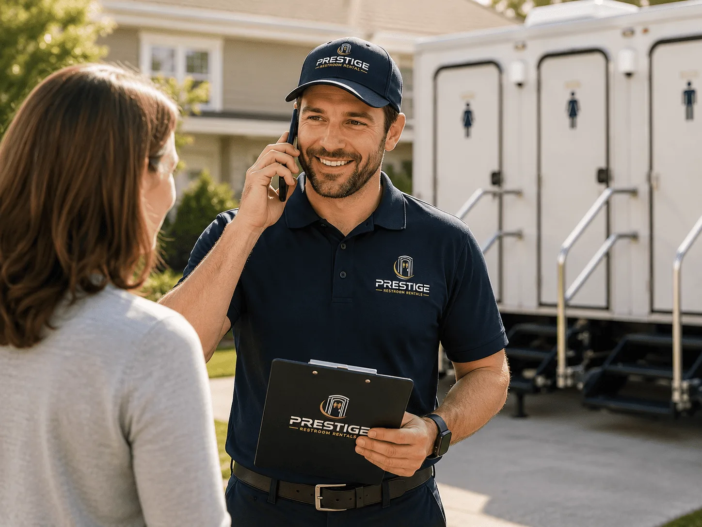 Luxury Portable Restrooms FAQs in Dover, NJ